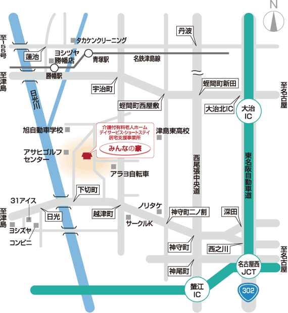 みんなの家マップ