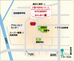 みんなの家広域マップ