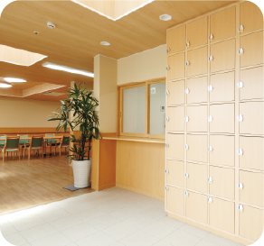 みんなの家 玄関