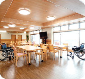 みんなの家 談話室