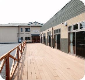 みんなの家 スロープ