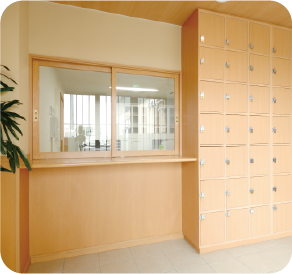 みんなの家 玄関