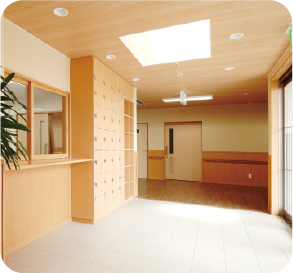 みんなの家 玄関